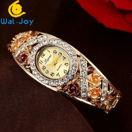 WJ-6534 নতুন আগমন অনন্য ডিজাইনের কারখানা সরাসরি ক্লাসিক ফুলের ব্রেসলেট ঘড়ি